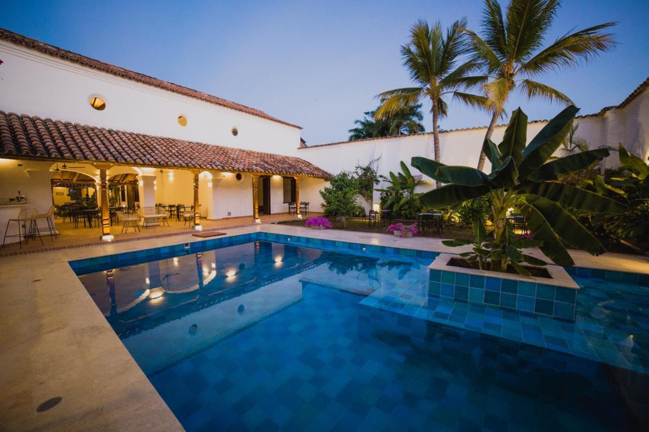 Karakali Boutique Hotel Santa Cruz de Mompox Zewnętrze zdjęcie