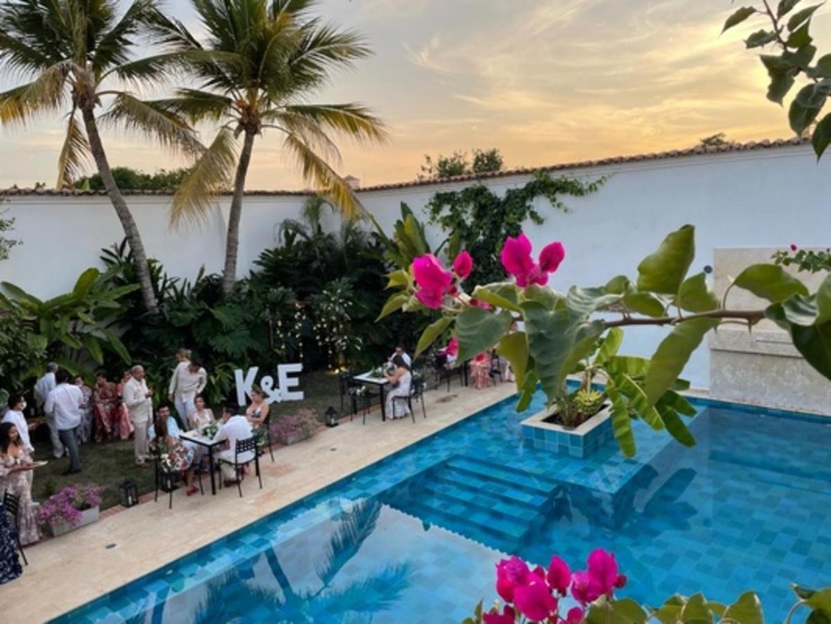 Karakali Boutique Hotel Santa Cruz de Mompox Zewnętrze zdjęcie