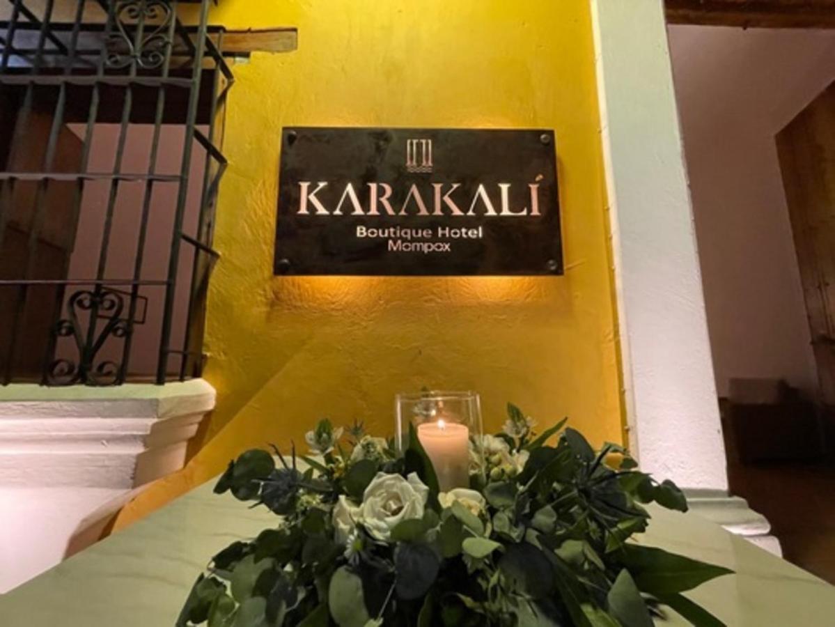 Karakali Boutique Hotel Santa Cruz de Mompox Zewnętrze zdjęcie