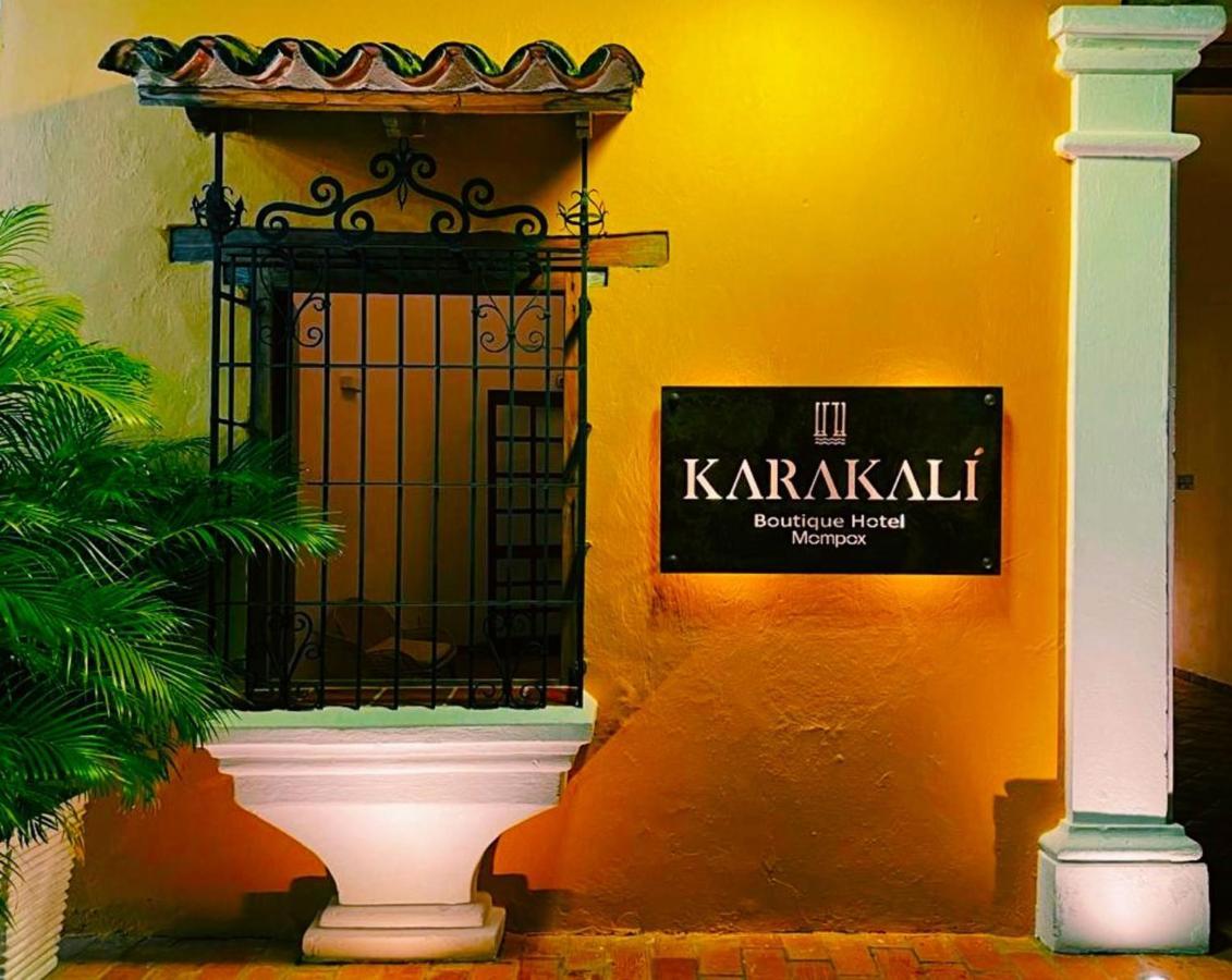 Karakali Boutique Hotel Santa Cruz de Mompox Zewnętrze zdjęcie
