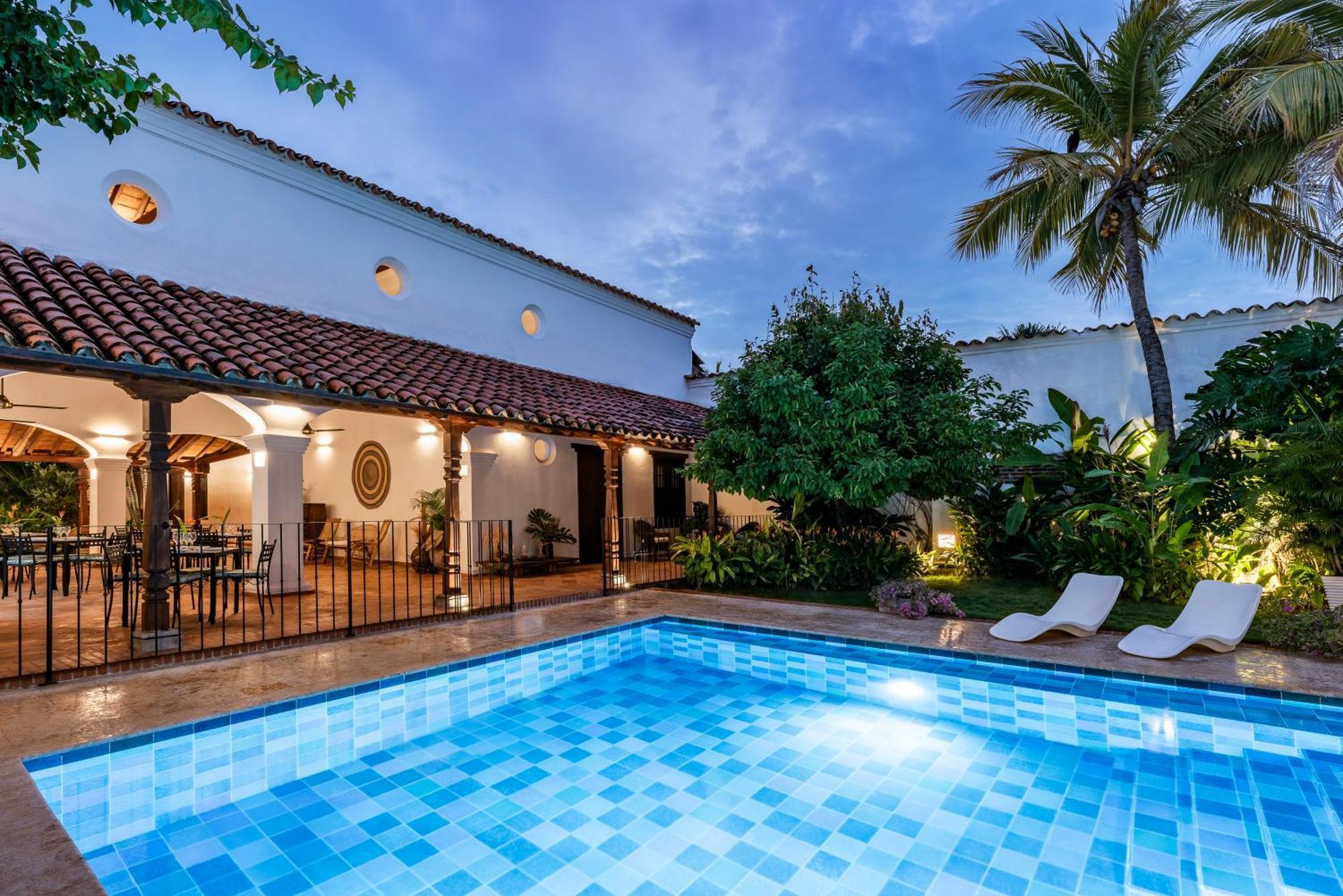 Karakali Boutique Hotel Santa Cruz de Mompox Zewnętrze zdjęcie