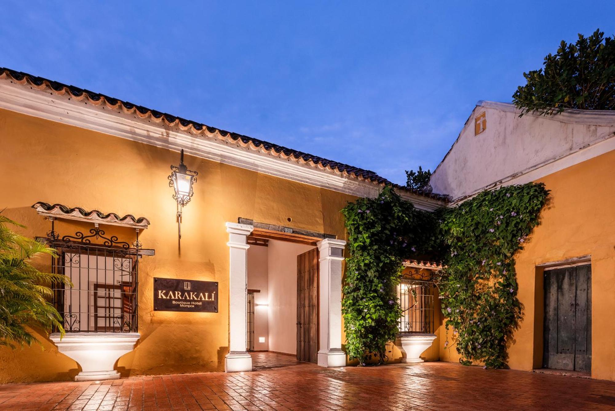 Karakali Boutique Hotel Santa Cruz de Mompox Zewnętrze zdjęcie
