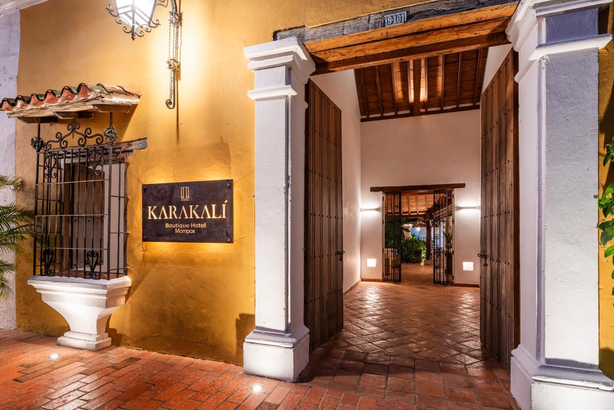 Karakali Boutique Hotel Santa Cruz de Mompox Zewnętrze zdjęcie
